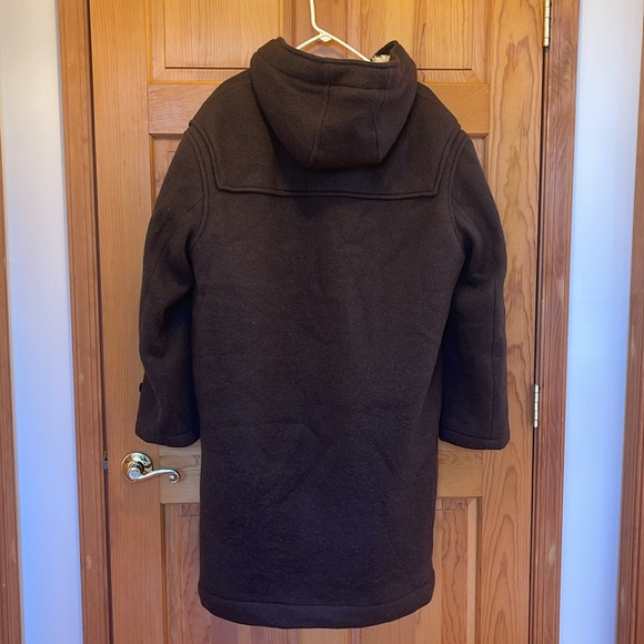 Men’s ZARA wool Blend Coat - XL - New with tags - Brown. - Picture 5 of 11